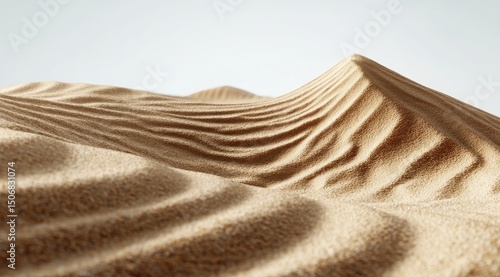 Fototapeta Naklejka Na Ścianę i Meble -  desert sand dunes