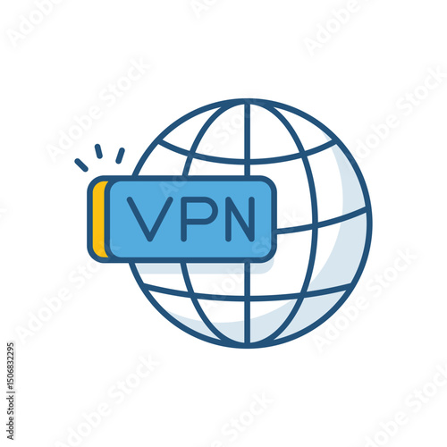 VPN vector icon