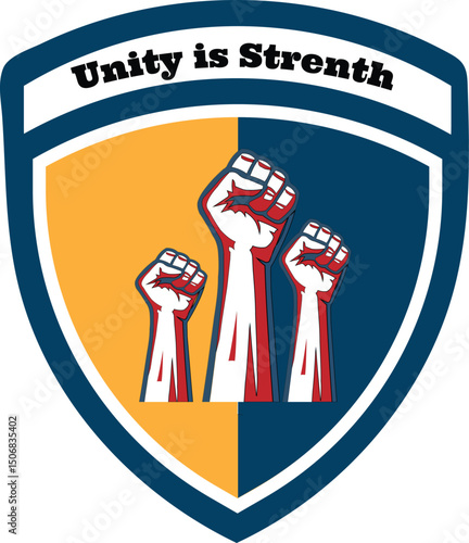 union related logo design