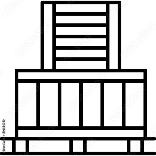 Boxes Icon Vector Element