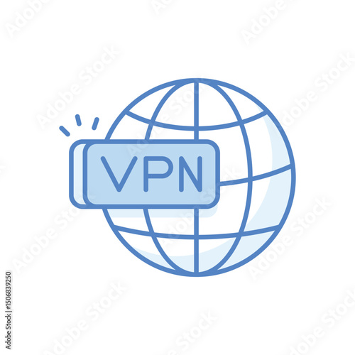 VPN vector icon