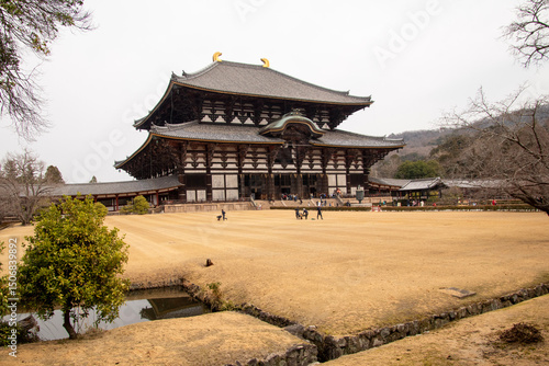 Tōdai-ji Temple, Nara, Japan