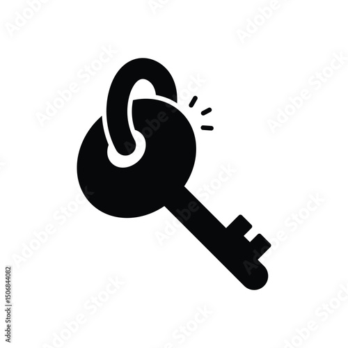 Key vector icon