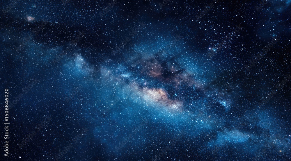 Fototapeta premium space background loop