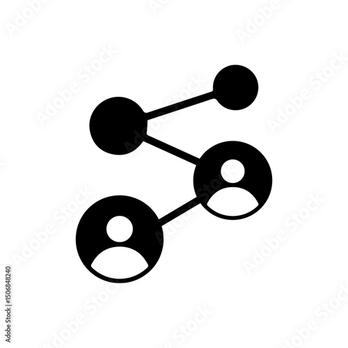 marketing glyph icon