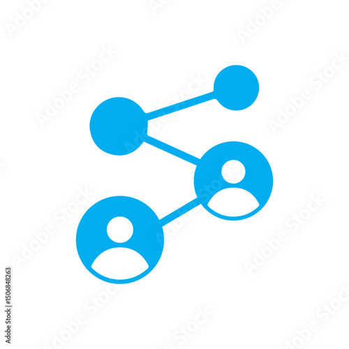 marketing colored icon