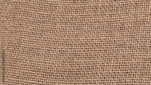 Sackcloth texture background Photo photo. Texture of jute canvas background 