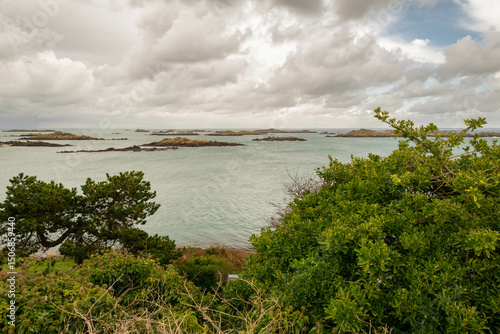 Iles Chausey, Normandia
