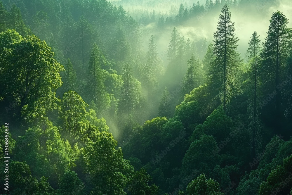 Misty Mountain Forest Canopy Misty Mountain Forest Canopy