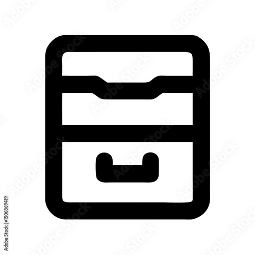 Abstract monochrome White Background with solid darkness and simplicity