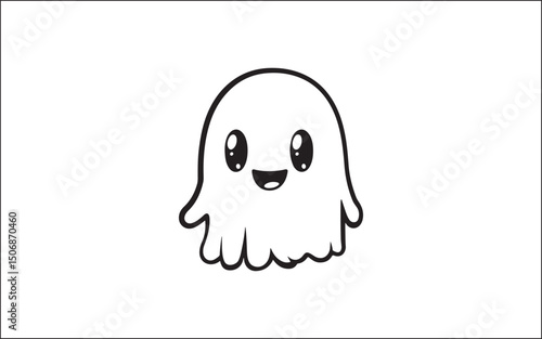 scary halloween ghost