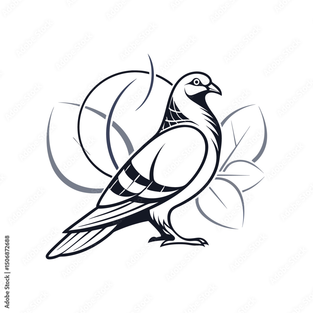 Obraz premium Pigeon