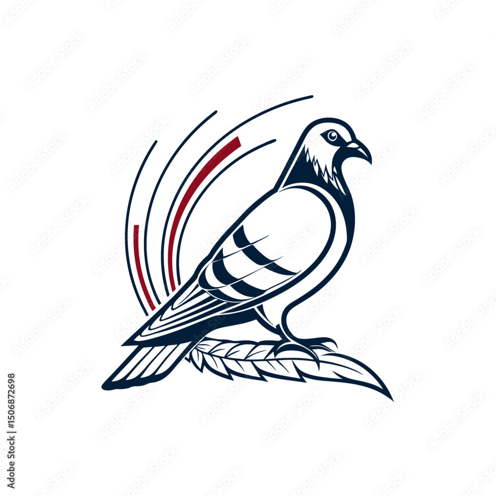 Fototapeta premium Pigeon