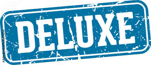 deluxe rectangular sign. deluxe stamp