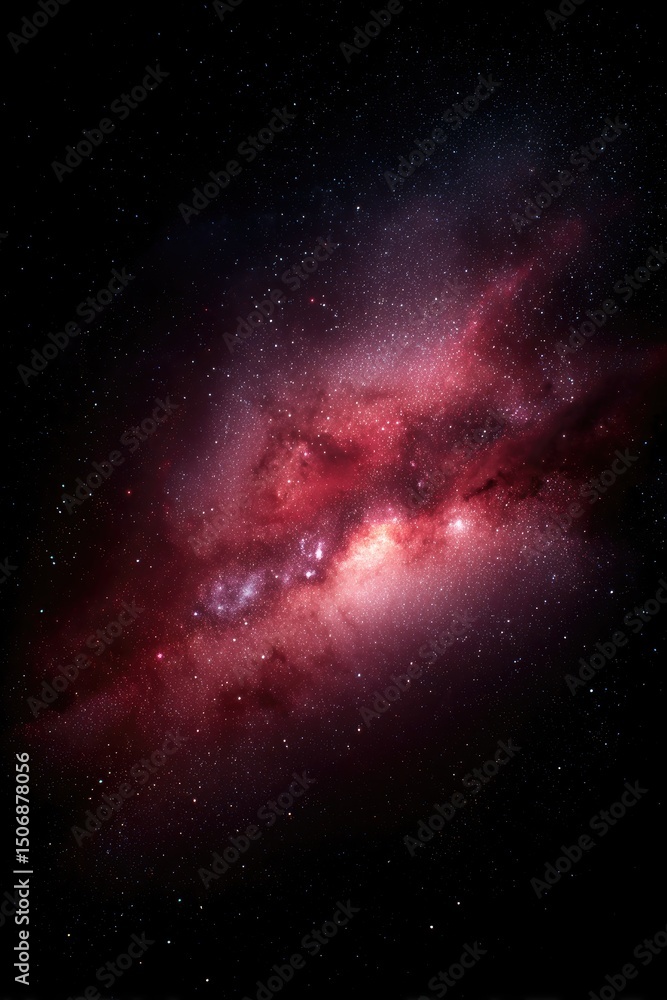 Fototapeta premium galaxy in space