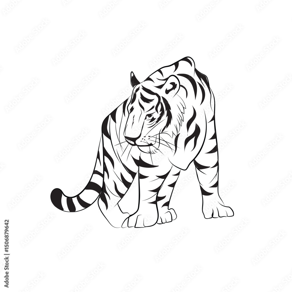 Tiger Art.eps Tiger Art.eps