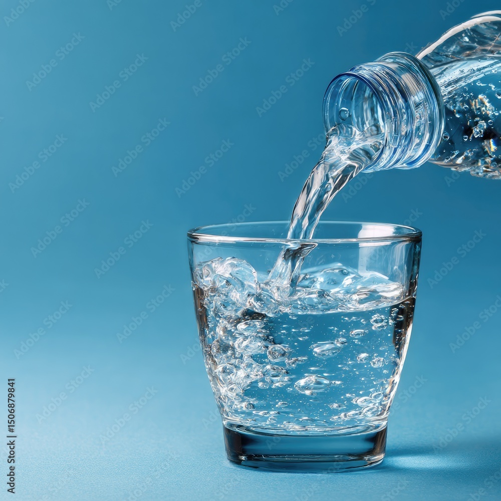 glass of water glass of water