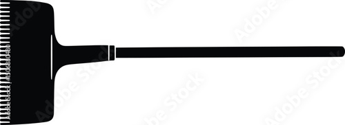 Professional Hair Styling Vector Comb High-Quality Design