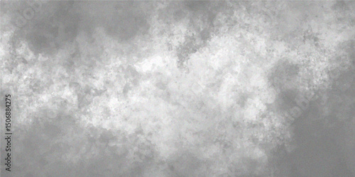 bright and cloudy sky with soft white and gray clouds pattern dreamy and abstract cloudscape background.	