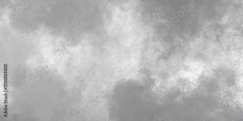 bright and cloudy sky with soft white and gray clouds pattern dreamy and abstract cloudscape background.	