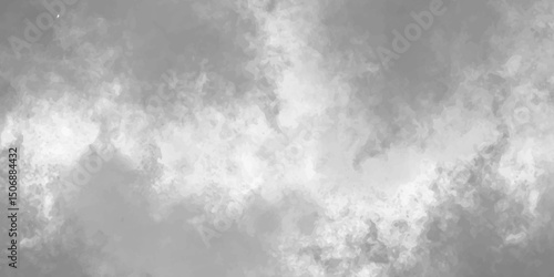 bright and cloudy sky with soft white and gray clouds pattern dreamy and abstract cloudscape background.	