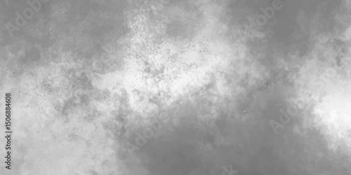 bright and cloudy sky with soft white and gray clouds pattern dreamy and abstract cloudscape background.	