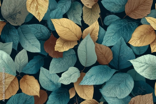 autumn leaves background