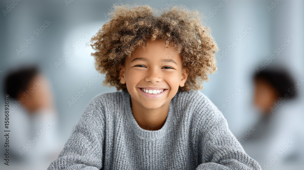 Joyful Essence: The radiant face of a young child beams with happiness, radiating a sense of pure, unadulterated joy. capturing the essence of youth and innocence. Joyful Essence: The radiant face of a young child beams with happiness, radiating a sense of pure, unadulterated joy. capturing the essence of youth and innocence.