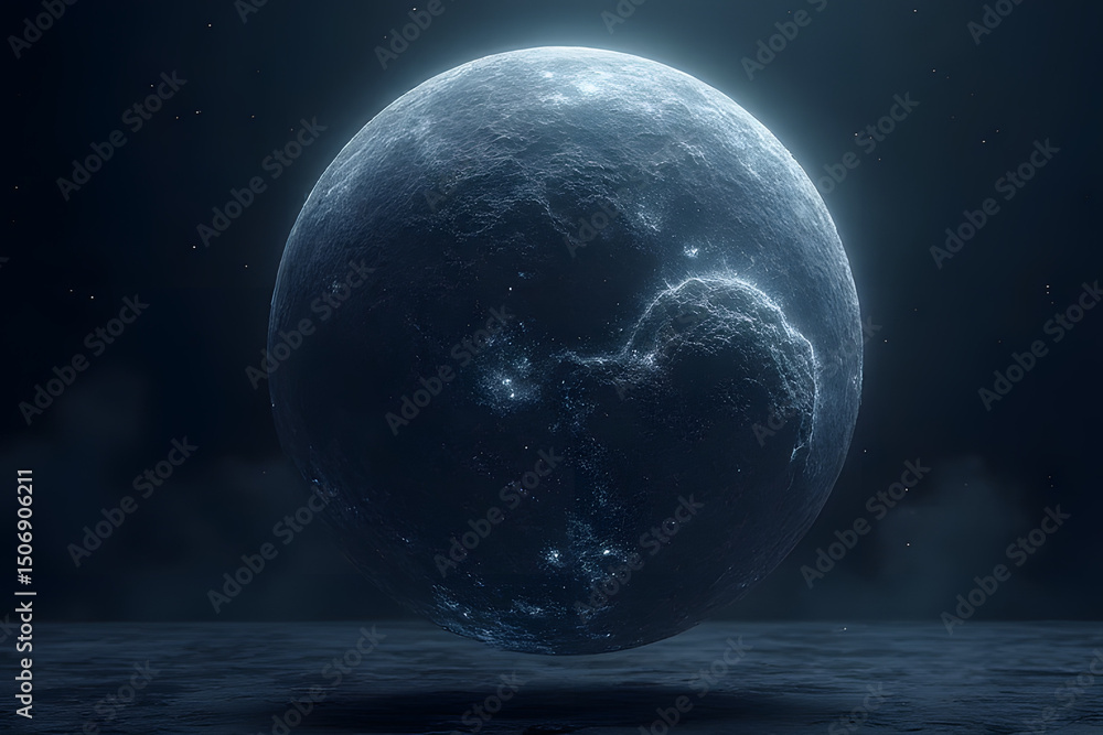 Obraz premium planet earth in space