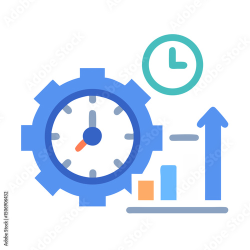 Process optimization and time efficiency results show increased productivity