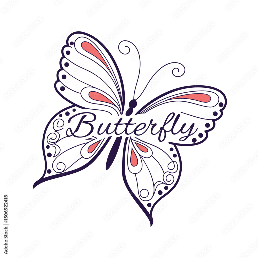 Obraz premium Butterfly