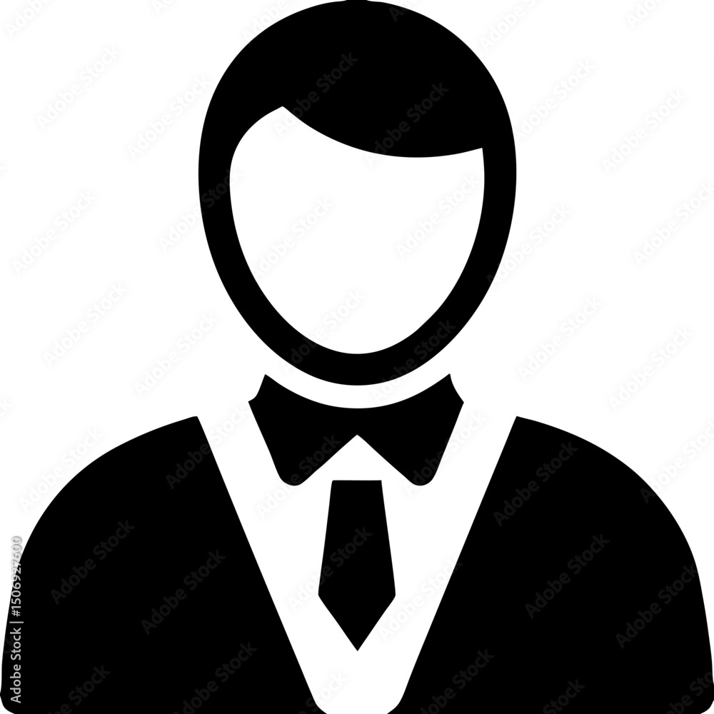 businessman icon vector businessman icon vector