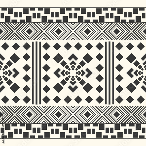 Simple and minimal style of weaving or embroidery patterns