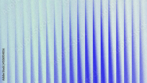 Fractal glass blue and white grainy gradient background poster cover design