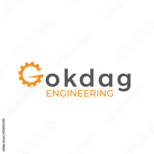 Gokdag Auto Services logo with car and gear symbols, ideal for auto repair, maintenance, and mechanic shops. Sleek, modern, and designed for trust and reliability.








