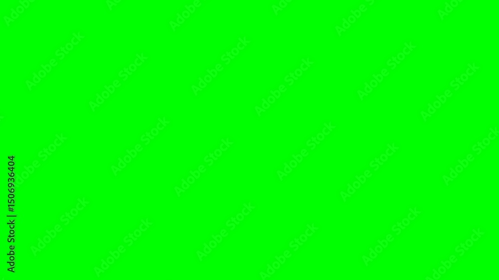 Mecha tipo mision imposible, formato horizontal green screen