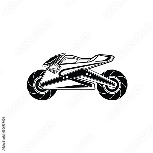 cool futuristic motorcycle design for young people