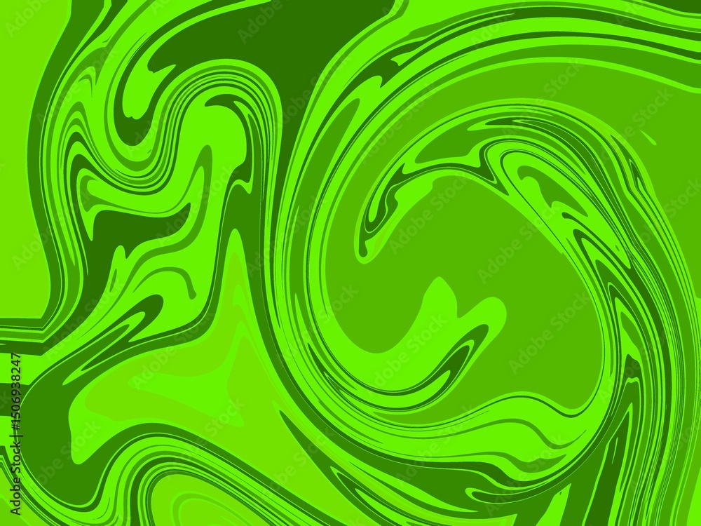 Fototapeta premium Abstract background with irregular patterns green