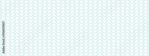Cheque waves watermark for certificate, voucher, money vector illustration