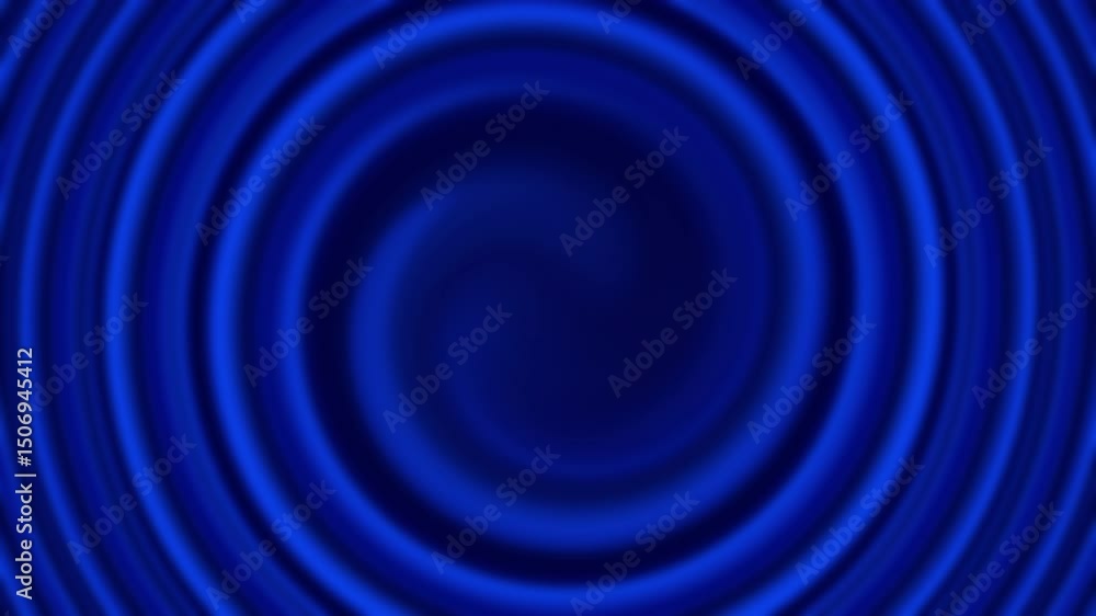 Hypnotic blue vortex spiraling inward with smooth ripple effect, evoking mystery, calmness, and cosmic depth for abstract or sci-fi themes. Hypnotic blue vortex spiraling inward with smooth ripple effect, evoking mystery, calmness, and cosmic depth for abstract or sci-fi themes.