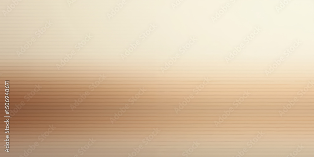 Mocha and Cream Gradient Stripes A white background with thin, horizontal gradient stripes in mocha and cream. The stripes are Mocha and Cream Gradient Stripes A white background with thin, horizontal gradient stripes in mocha and cream. The stripes are