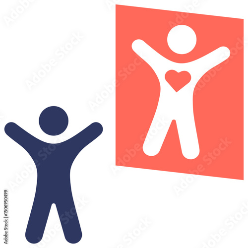 Self Esteem Icon