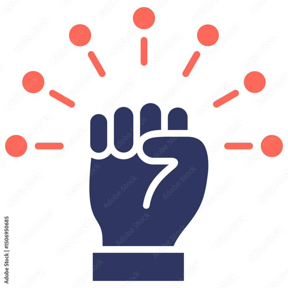 Obraz premium Empowerment Icon