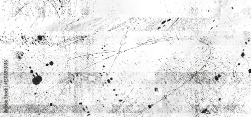 Film filter style background showcasing abstract errors and artifacts with a unique blend of textures, lines, and spots.