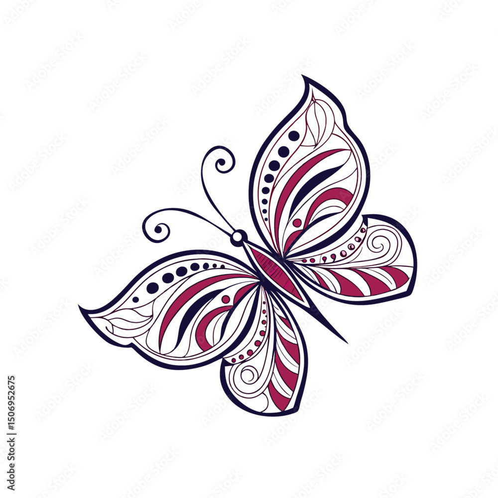 Obraz premium Butterfly