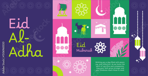 eid-adha-banner-pattern-and-silhouette-colorful-flat-vektor-illustration_04