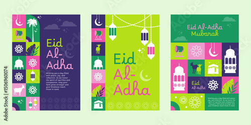 eid-adha-poster-set-pattern-and-silhouette-colorful-illustration_03