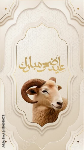Eid al-Adha Mubarak - Reel - Story