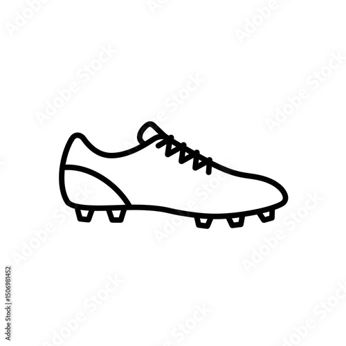 Soccer Cleat Illustration