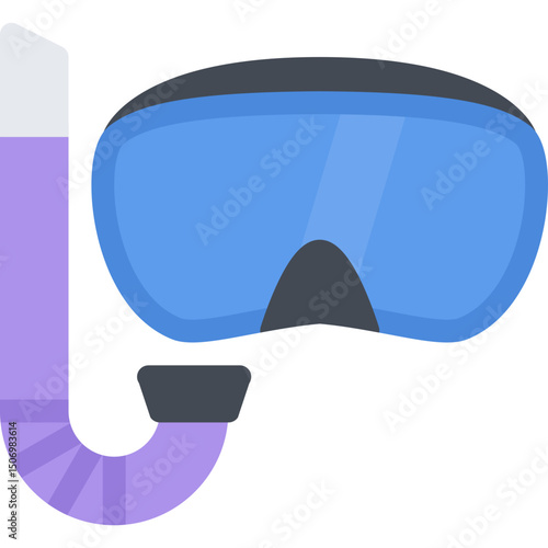 diving mask